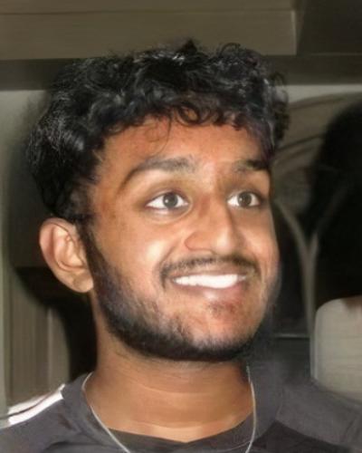 Portrait of Student Samarth Shridhar