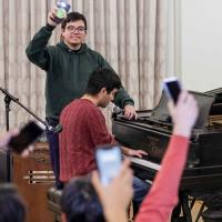 Milstein -- Salon -- Luke Ellis and Gordi Tenev play Piano 