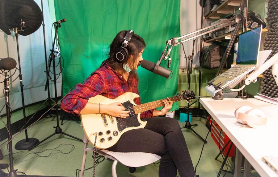 Audio Workshop with Mary Lorson -- Day 2