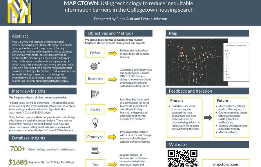 Mapping CTown Poster