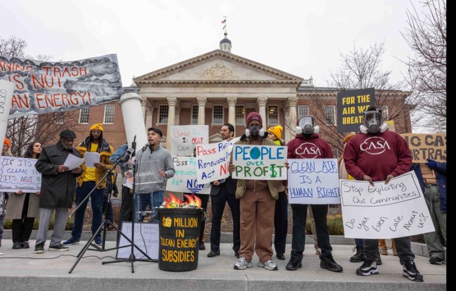 baltimore protest
