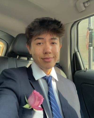 Beau Hayes-Pollard -- Milstein 2026 Cohort Photo