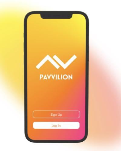 Pavvilion App Title Screengrab