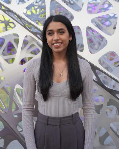 Milstein Program Scholar Rhea Verma '25