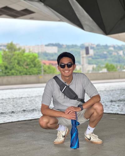 Milstein Program Scholar James Koga '25