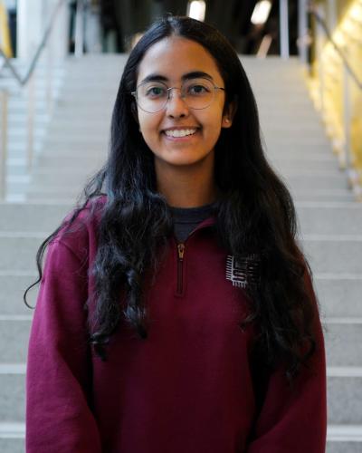 Milstein Program Scholar Akanksha Sarkar '26