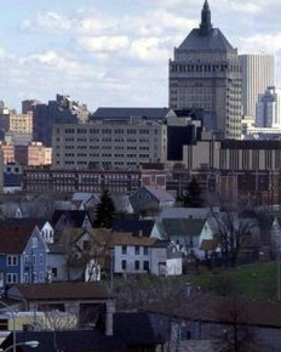 rochester, ny skyline