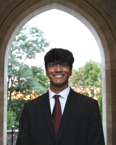 Milstein Program Scholar Anant Srinivasan '28