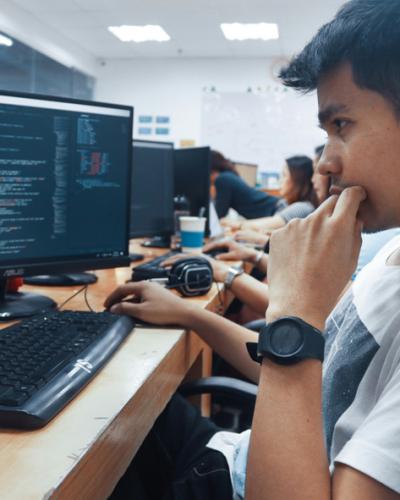 student coding