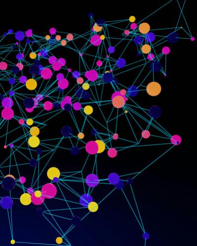 abstract network
