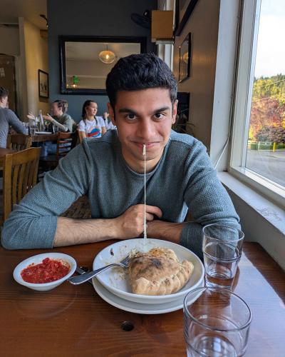 Milstein Program Scholar Arin Barde '29