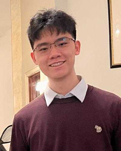 Milstein Program Scholar Jonathan Guo '29