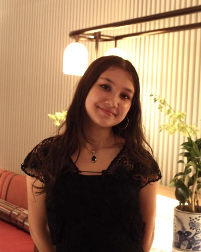 Milstein Program Scholar Maya Johansen '29