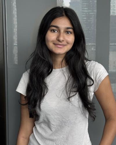 Milstein Program Scholar Suhana Kumar '29
