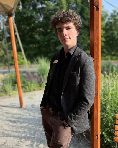 Milstein Program Scholar Samuel Rabinor '29