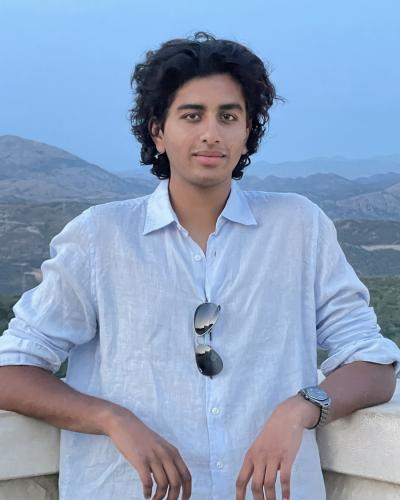 Milstein Program Scholar Keshav Rangan '29