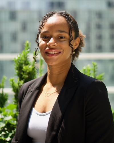 Milstein Program Scholar Zaria St. Clair '29