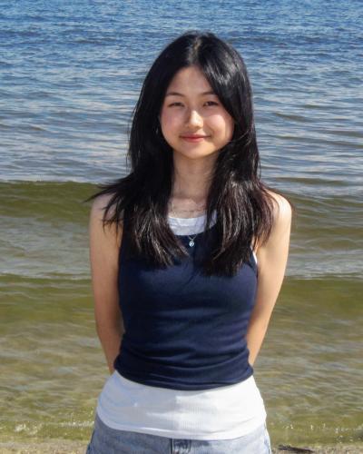 Audrey Zhang's Student Profile Portrait