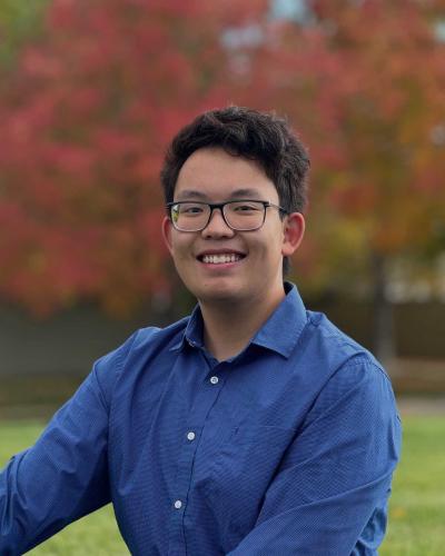 Austin Zhang's Student Profile Portrait.