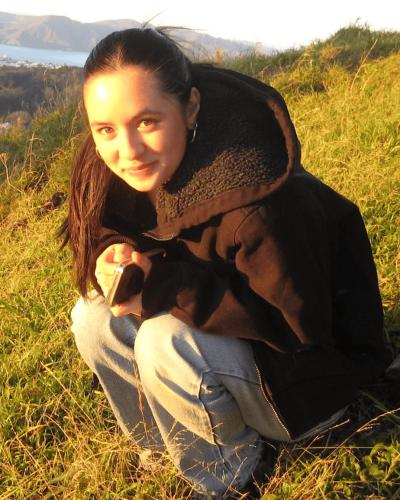 Phoebe Deimler's Student Profile Portrait.